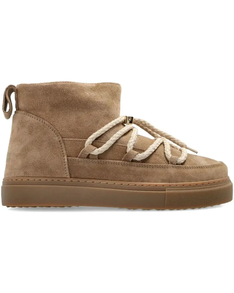 INUIKII Boots Leather Beige Beige