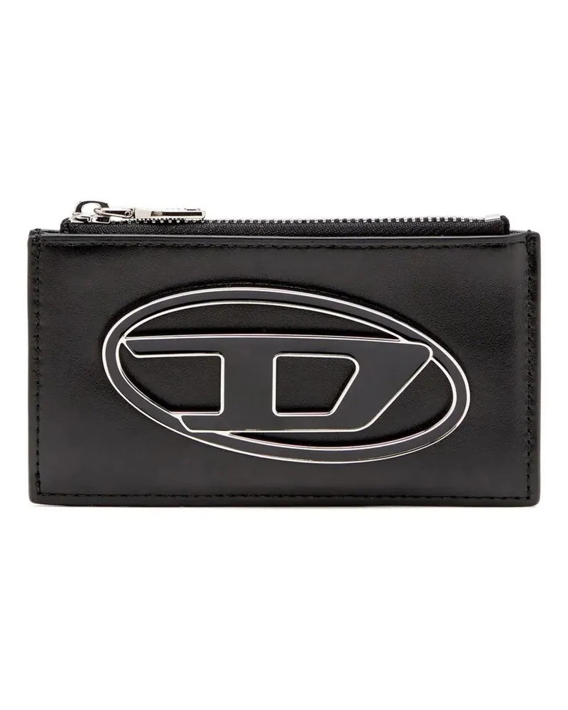 Diesel Card Holder Leather Black "1Dr Card Holder Iii Black