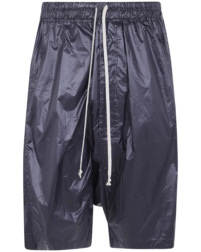 DRKSHDW by Rick Owens Drawstring Pods Shorts Black