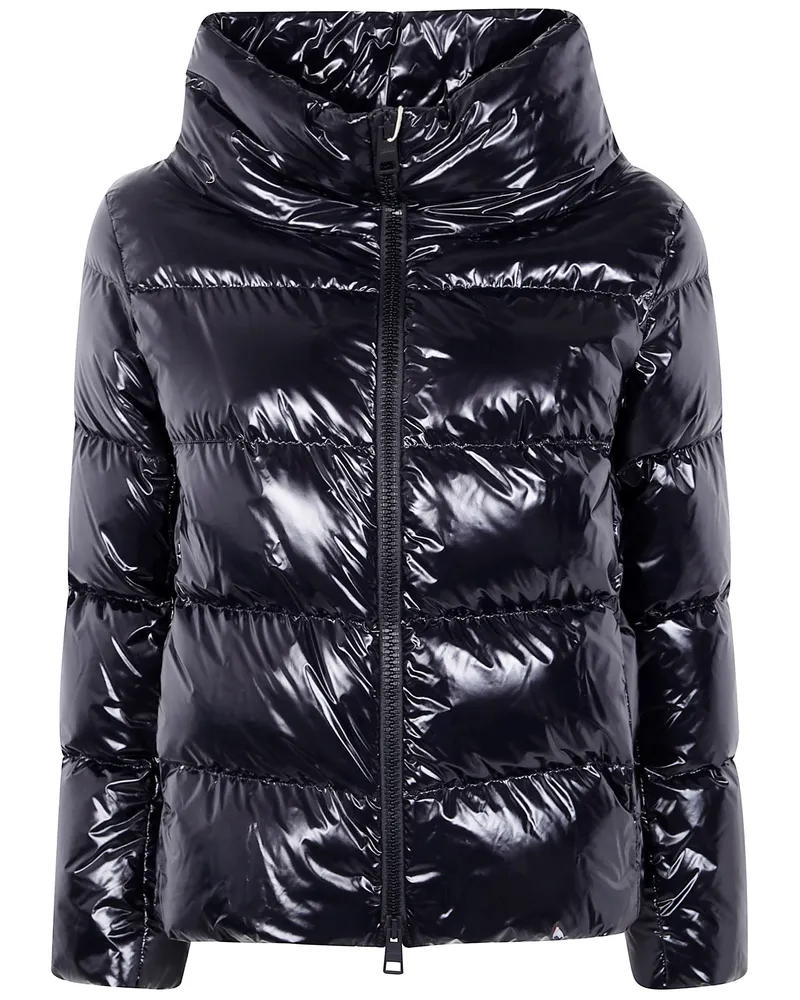 Herno Cappa Gloss Jacket Black