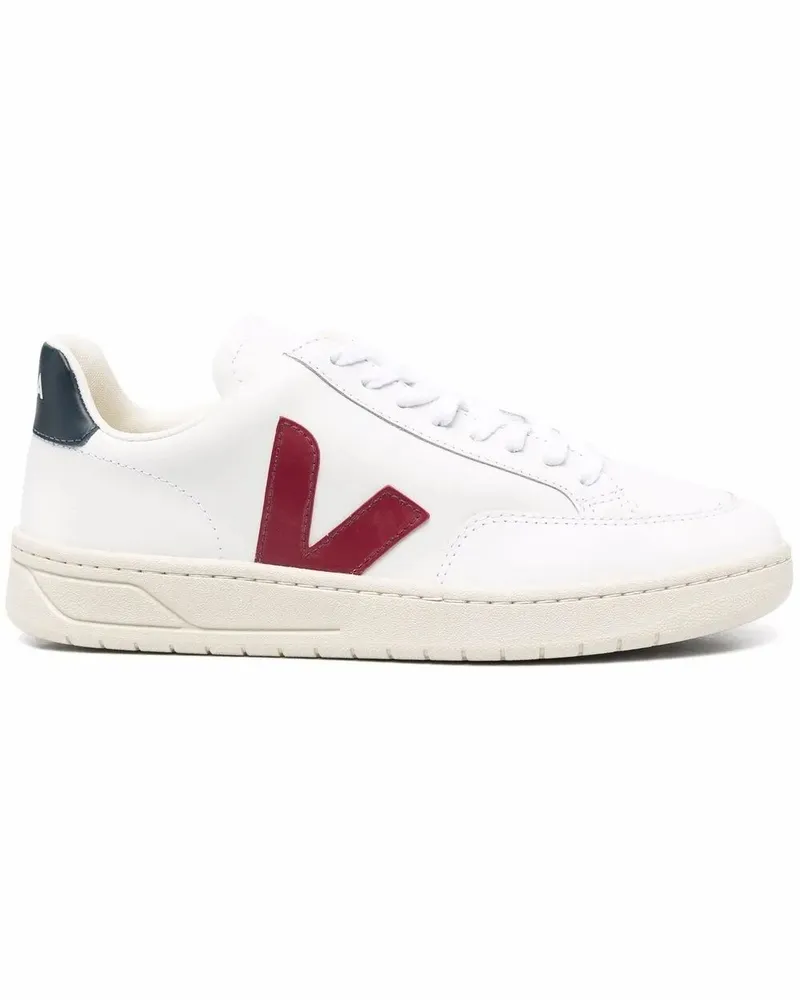 VEJA V12" Eco Leather Sneakers White
