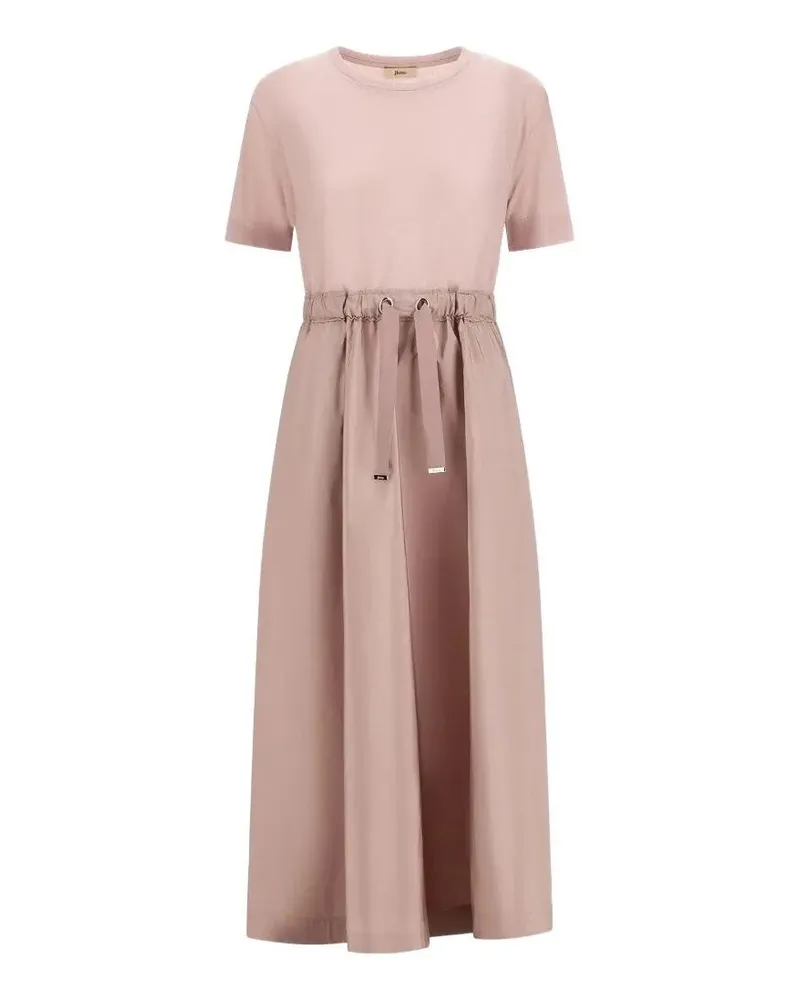 Herno Midi Dress Pink