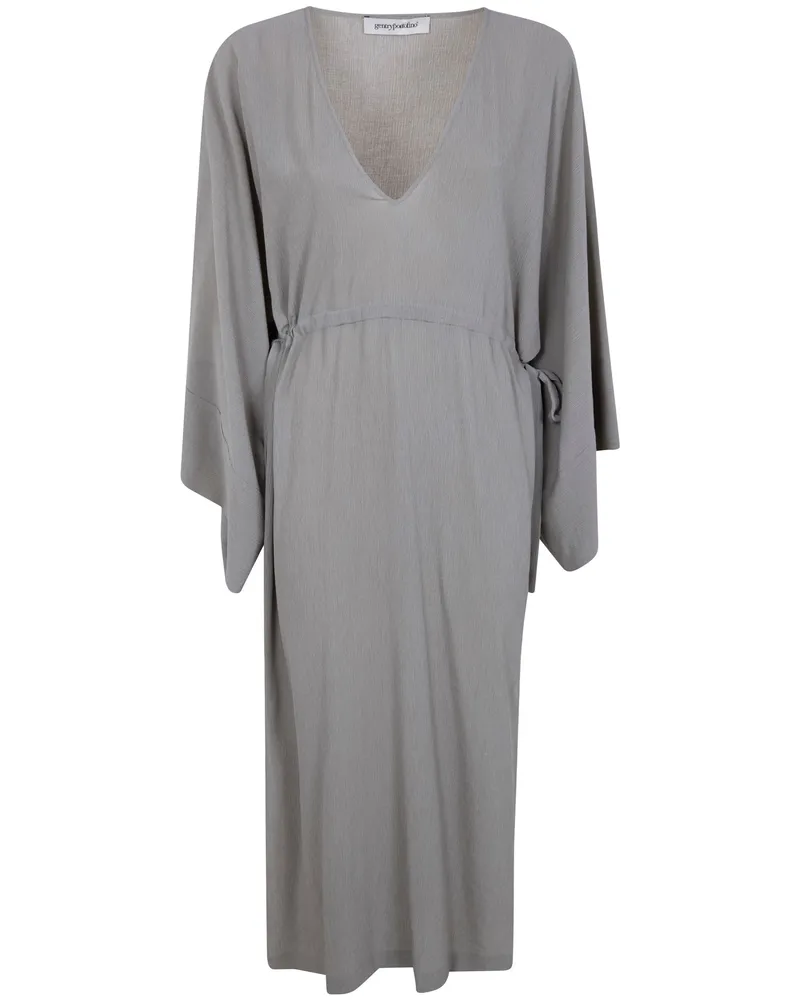 Gentryportofino Woven Dress Green