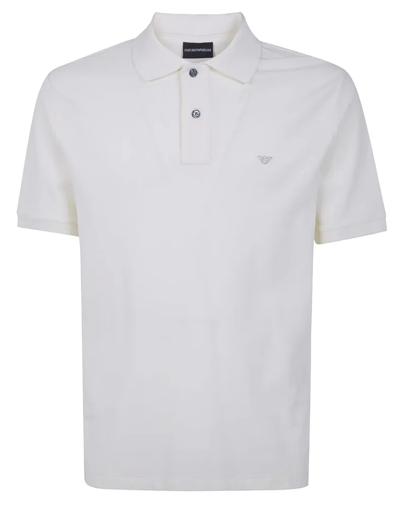 Emporio Armani Polo Shirt White
