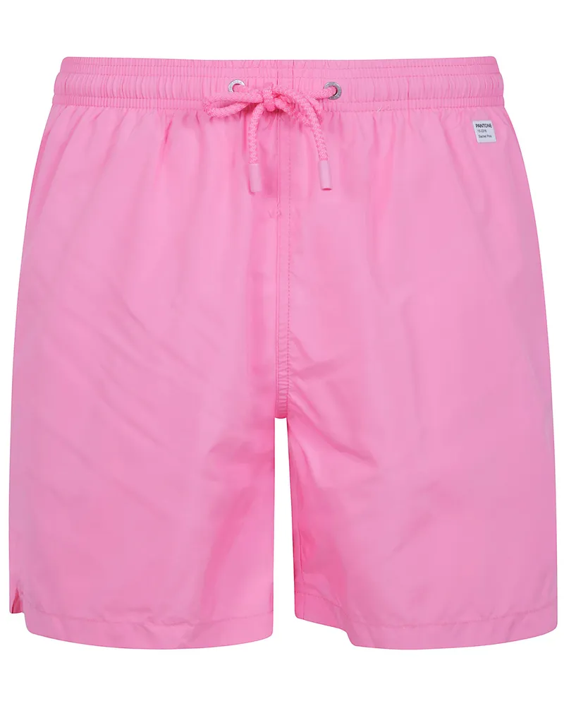 MC2 Saint Barth Swim Shorts Ultralight "Lighting Pantone Pink