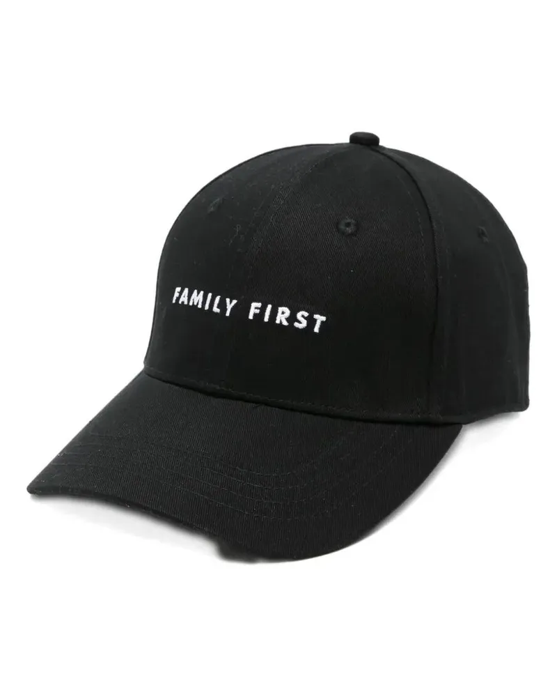 Family First Boxlogo" Hat Black