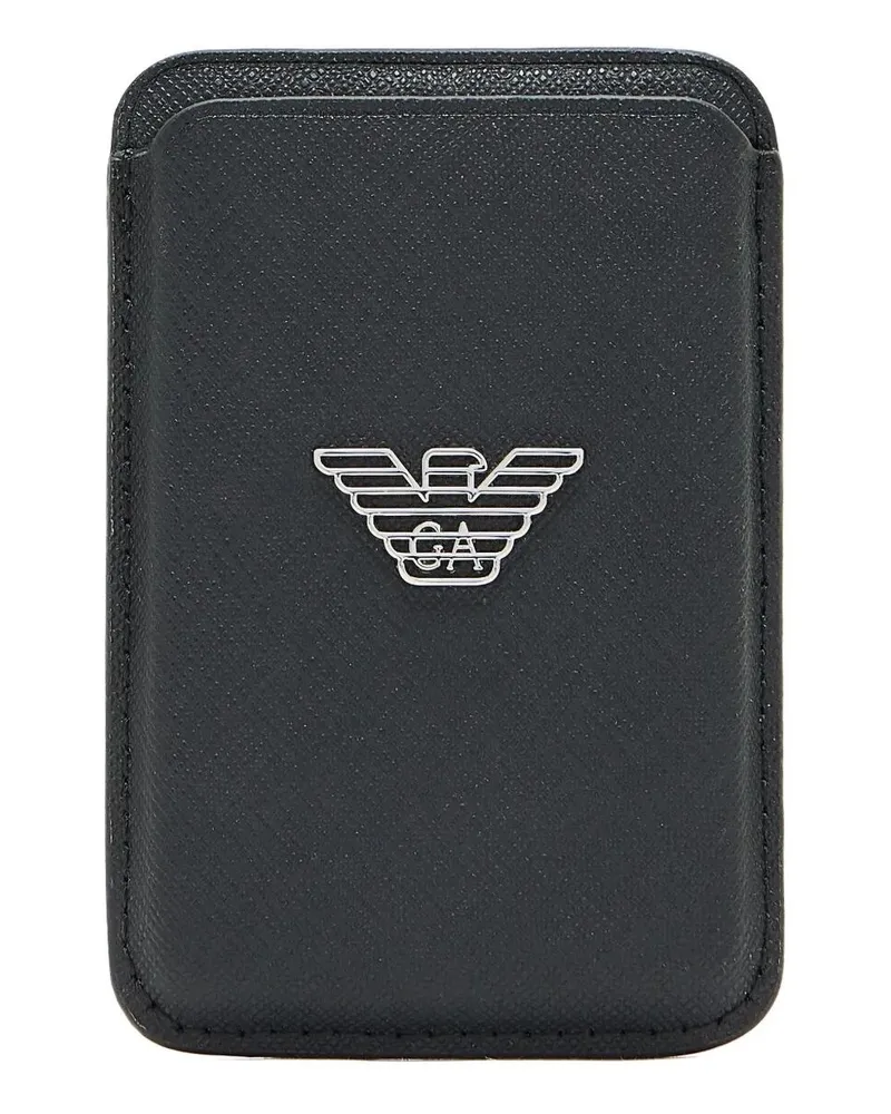 Emporio Armani Credit Card Holder Black