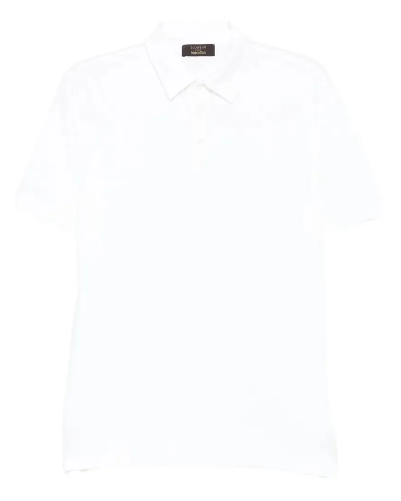 Zanone Short Sleeves Polo Shirt White