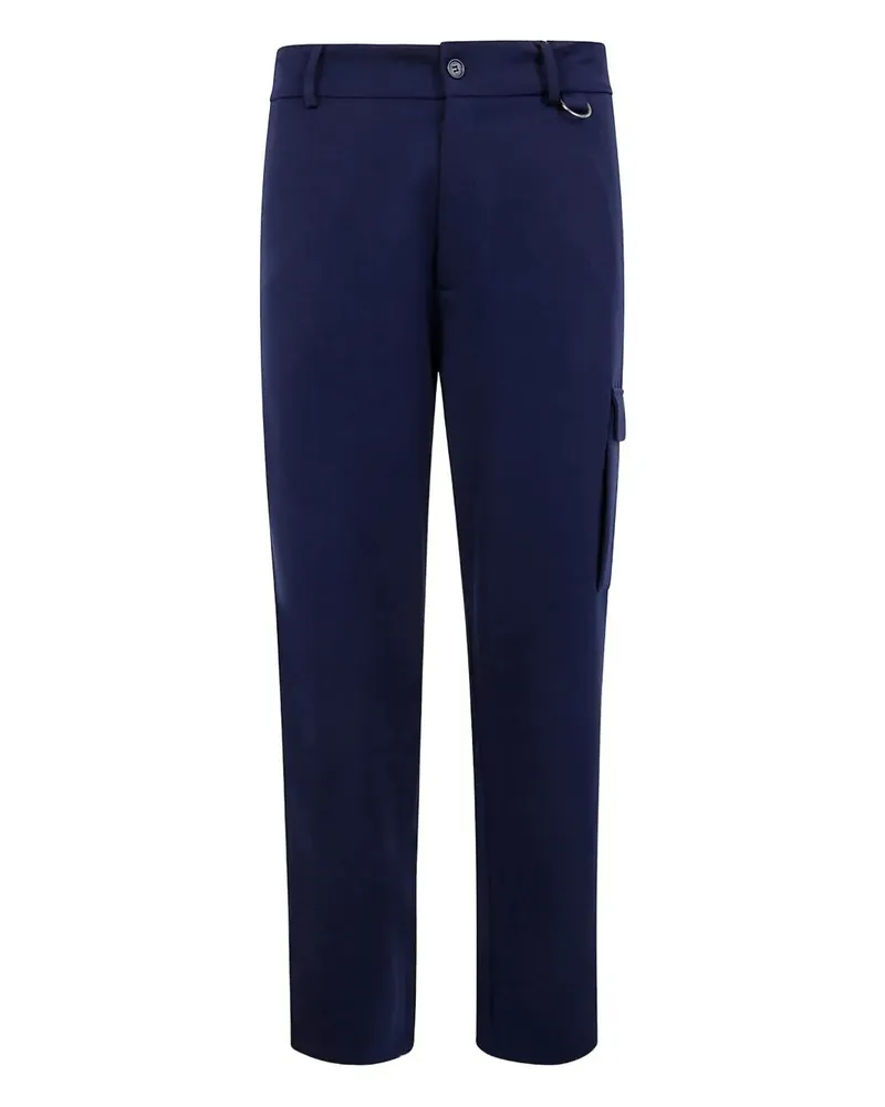 Family First Classic Cargo Trousers Blue
