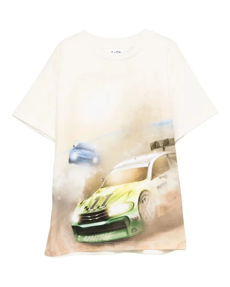 Molo Riley" Short Sleeves T-Shirt Pink