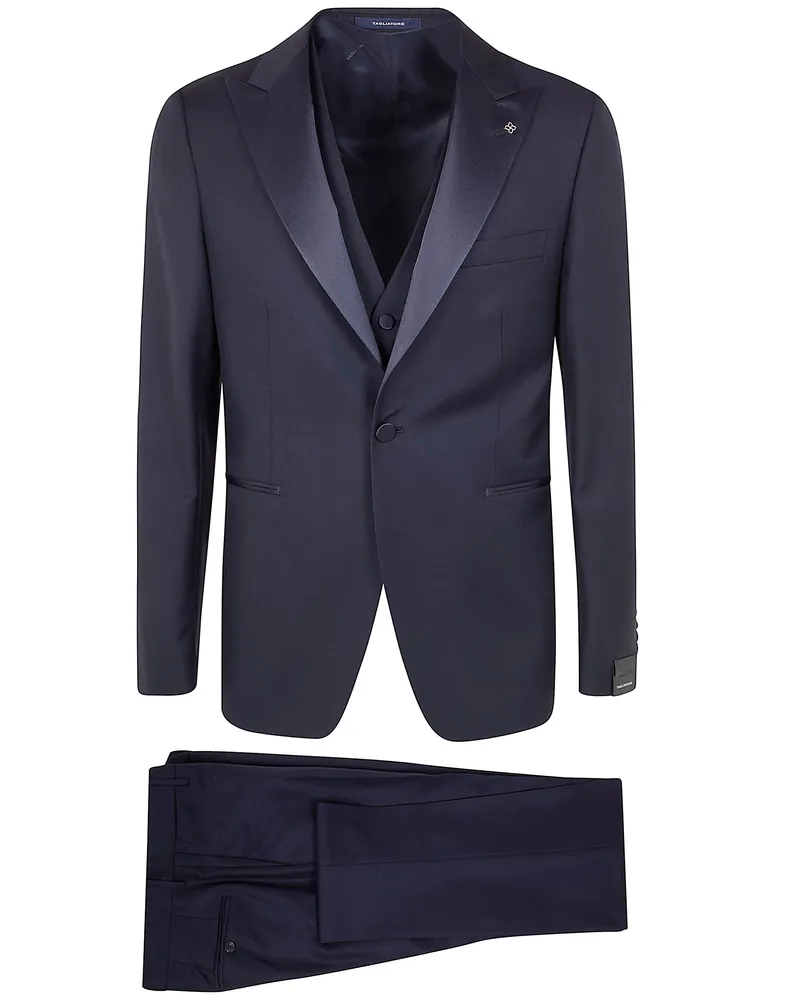 Tagliatore Bruce Smoking" Man Suit Blue