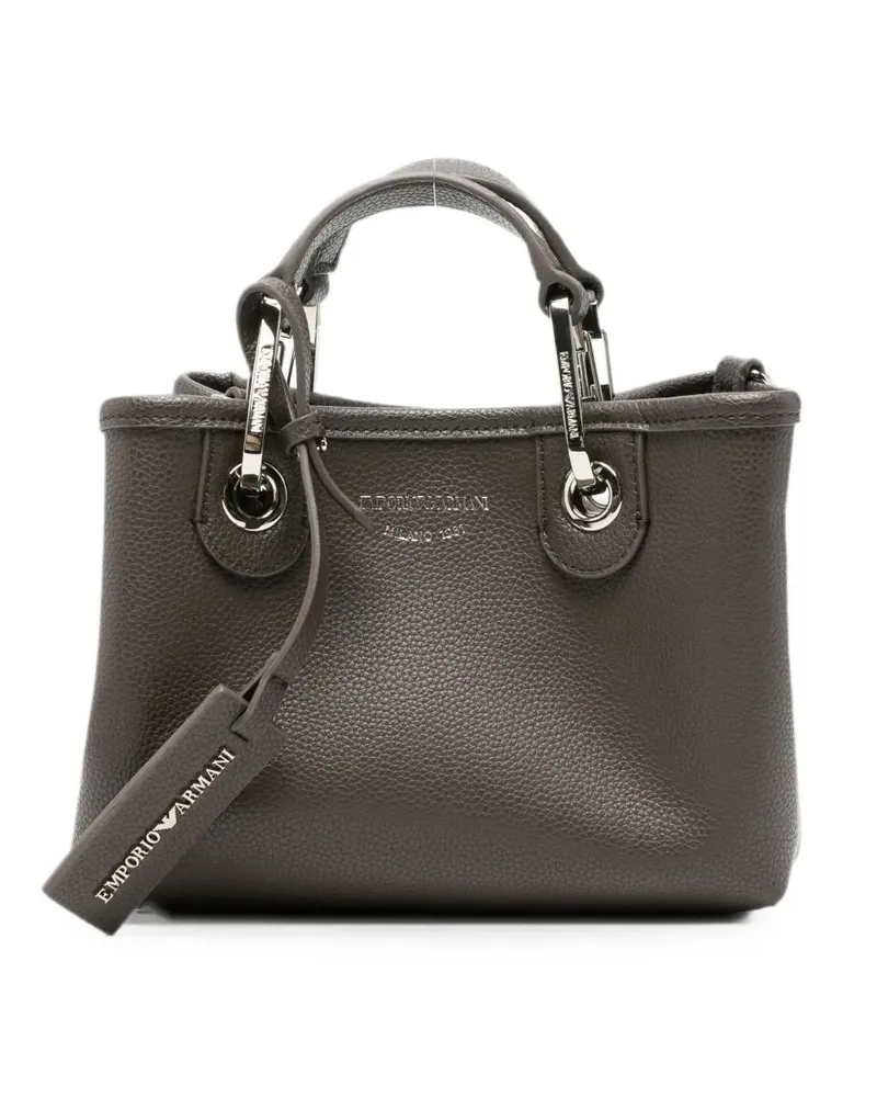 Emporio Armani Handbag Main Shopping Bag Gray
