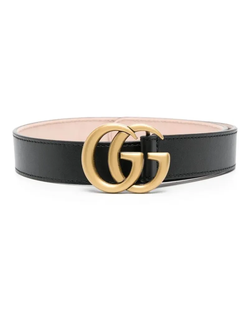 Gucci Belt Leather "Junior Gg Black
