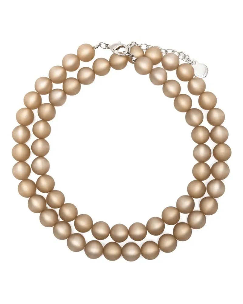 Emporio Armani Necklace Beige