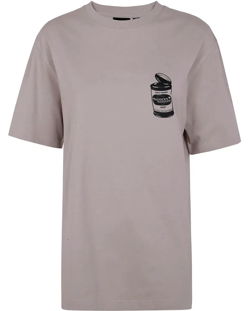 Daily Paper Soup T-Shirt White