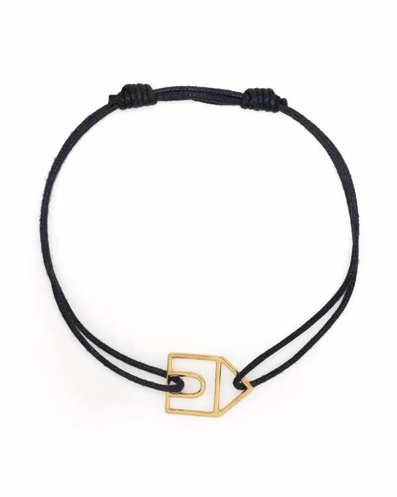 Aliita Casita Pura Cord Bracelet By Aliita Blue