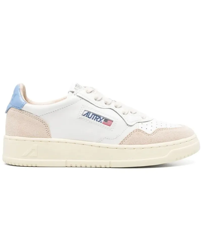 AUTRY Medalist Low" Suede Sneakers Blue