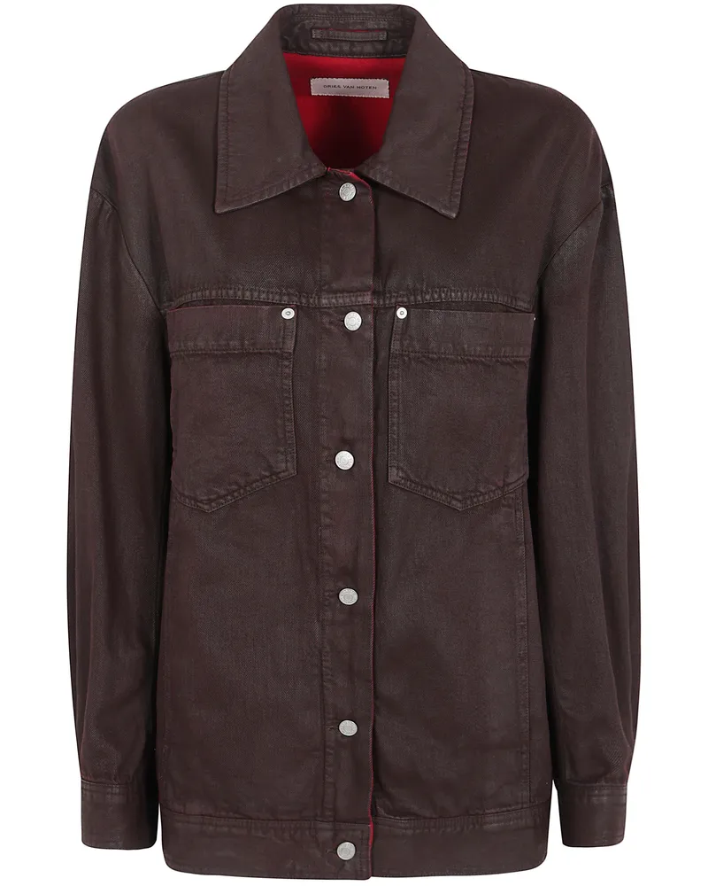 Dries van Noten Jacket Denim "Veca Red