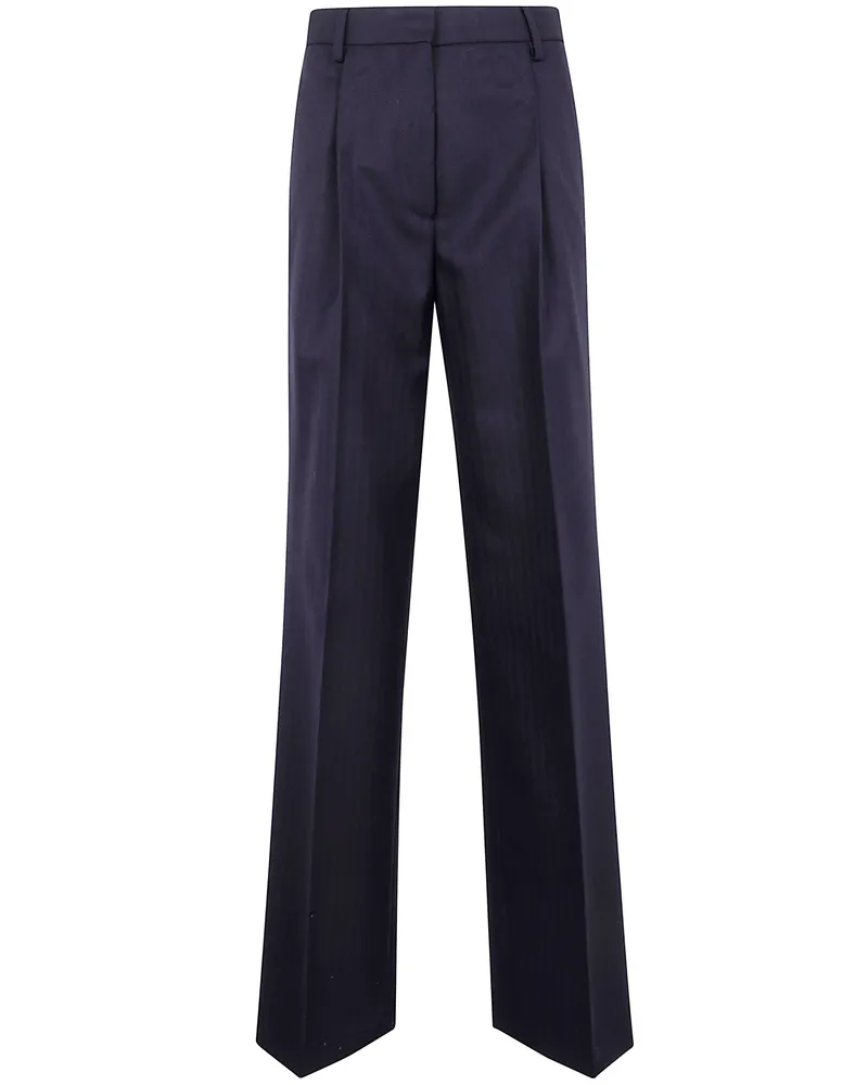 Dries van Noten Portias" Pants Blue
