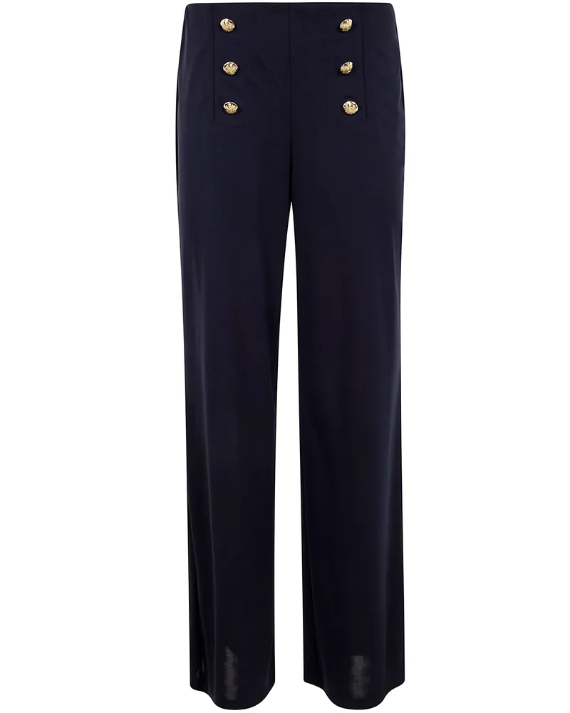 Ralph Lauren Corydon Straight Pant By Lauren Ralph Lauren Blue