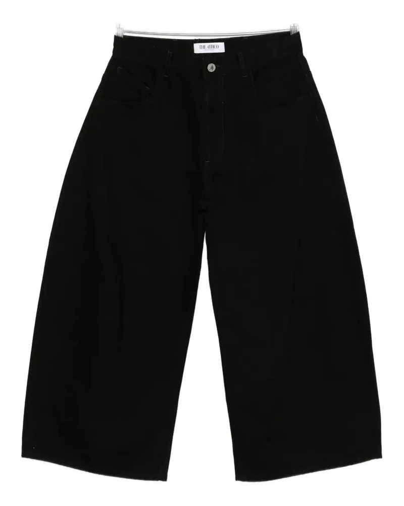 ATTICO Long Trousers Black