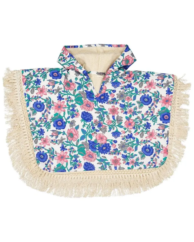 Louise Misha Mael Beach Cape Blue