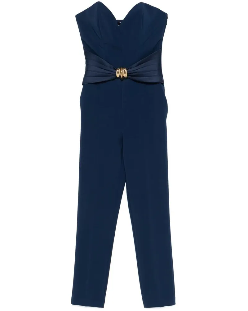 Elisabetta Franchi Classic Overall Blue