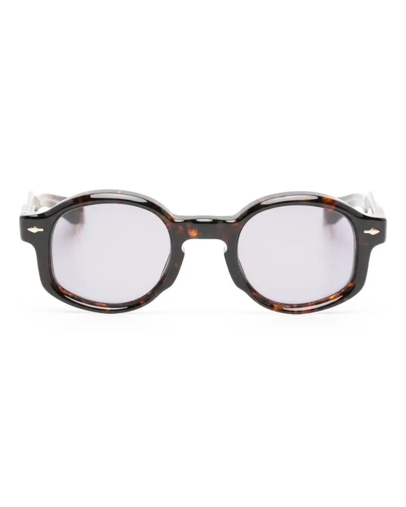 Jacques Marie Mage Sunglasses Brown "Petrus Brown