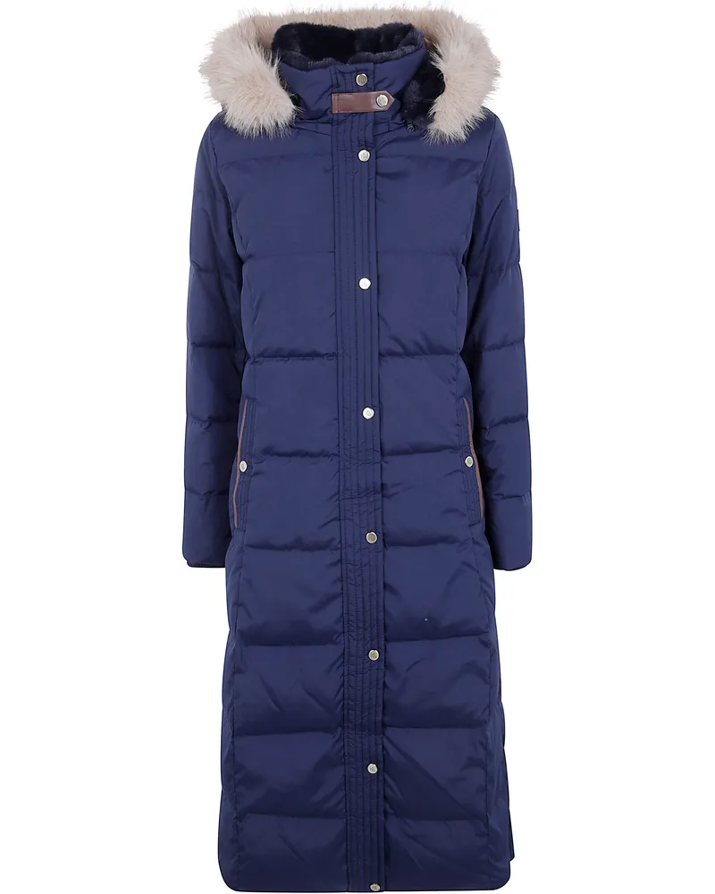 Ralph Lauren Coat Insulated "Insulated Coat Blue
