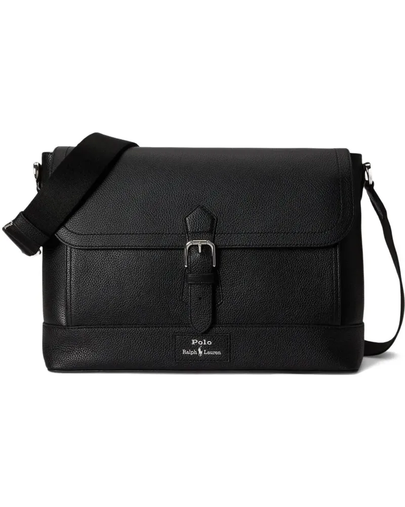 Ralph Lauren Messenger Large Bag Black
