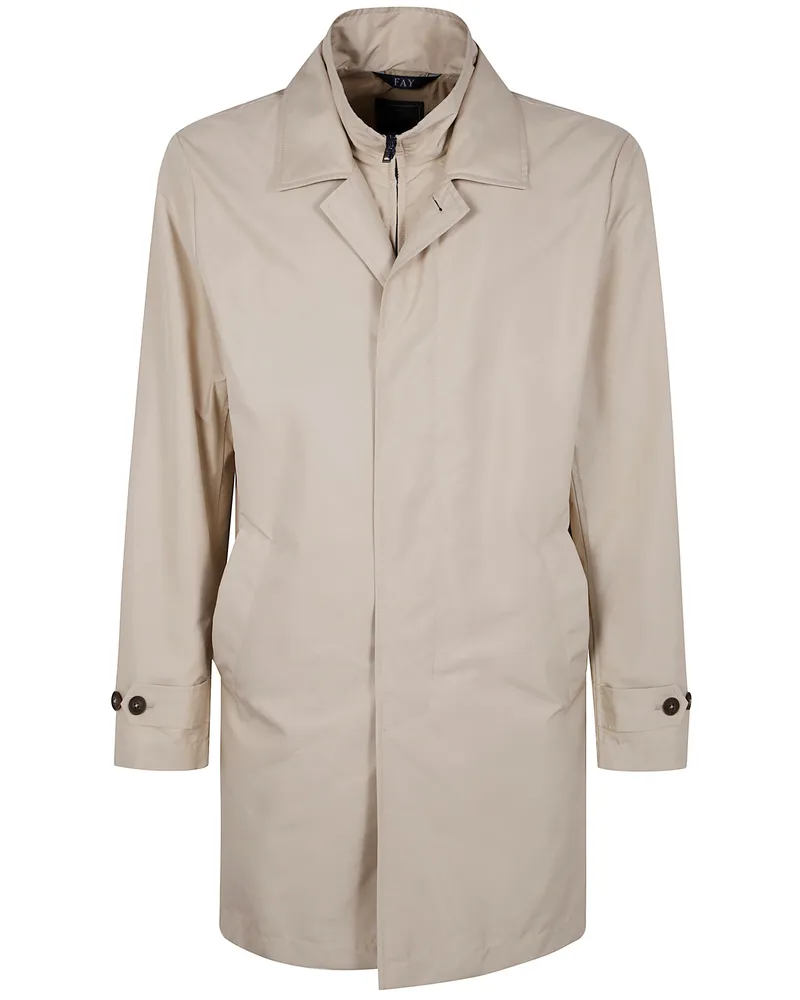 Fay Fay Jacket Beige