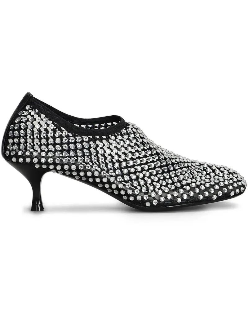 Strategia / JFK Connie" Ballet Shoes T.5 With Swarovsky Black