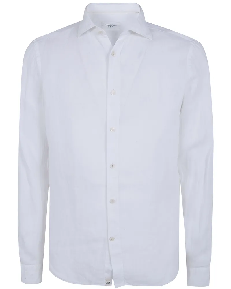 Tintoria Mattei Linen Shirt White