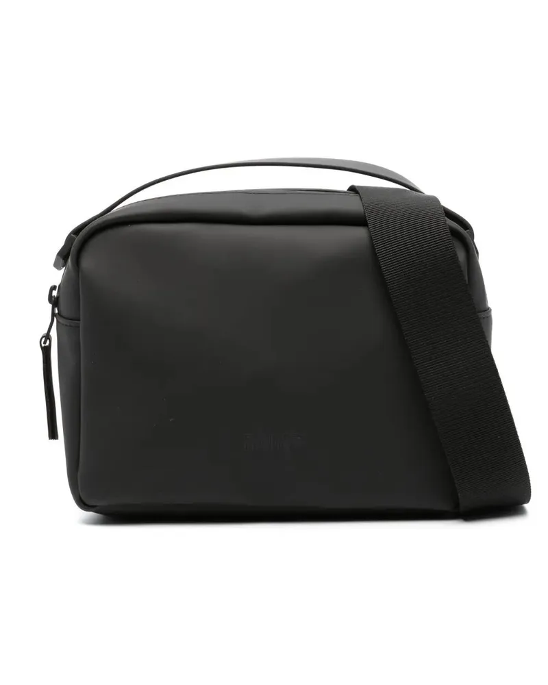 RAINS Shoulder Bag Waterproof "W3" Box Bag Black