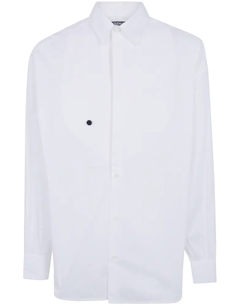 Jacquemus Shirt "La Chemise Poisson White