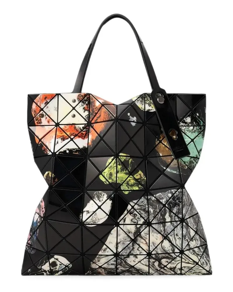 Issey Miyake Tote Bag 6X6 "Cosmic Black