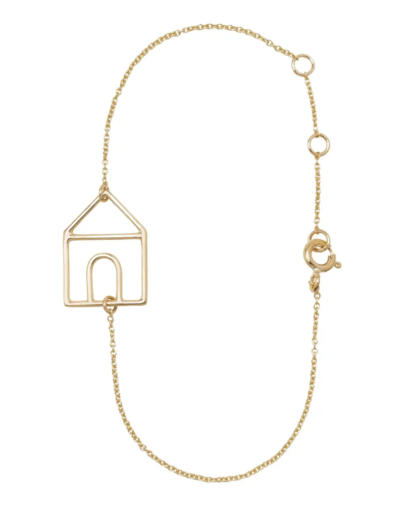 Aliita Casita Pura' Necklace Metallic