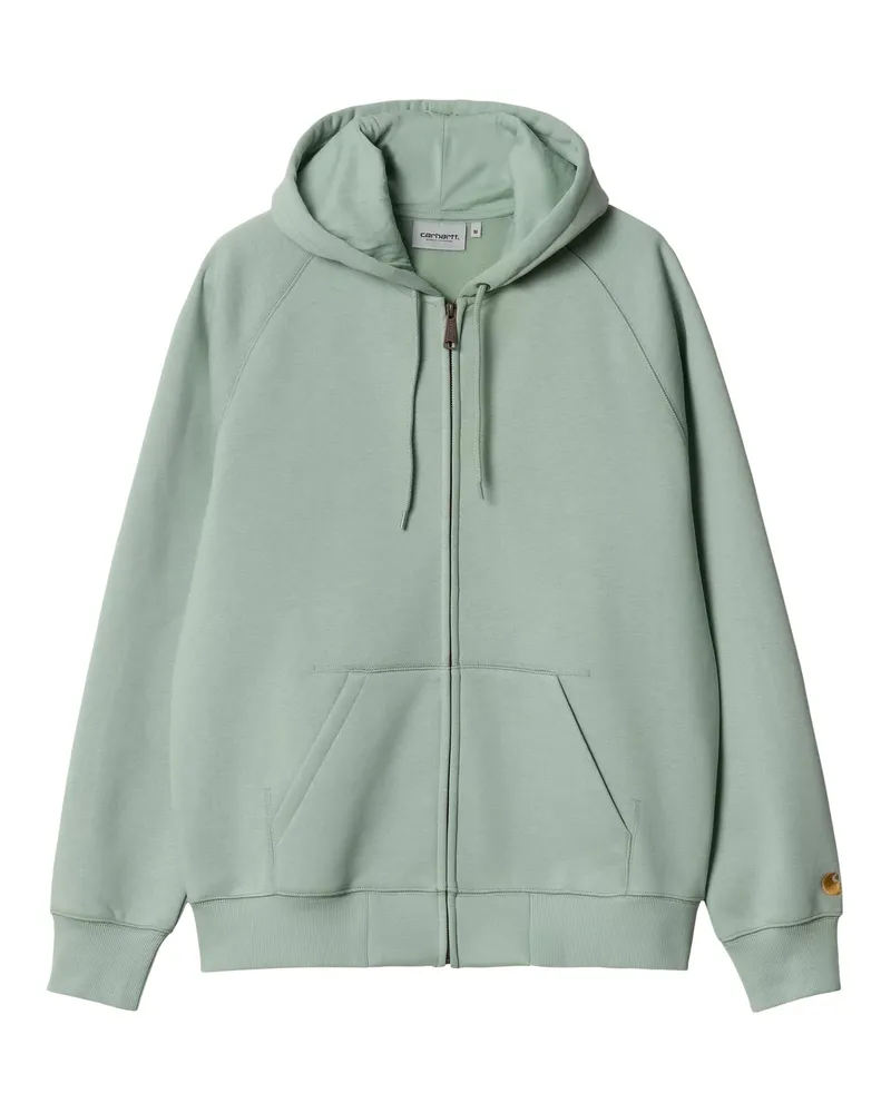 Carhartt WIP Hooded Chase Jacket Green