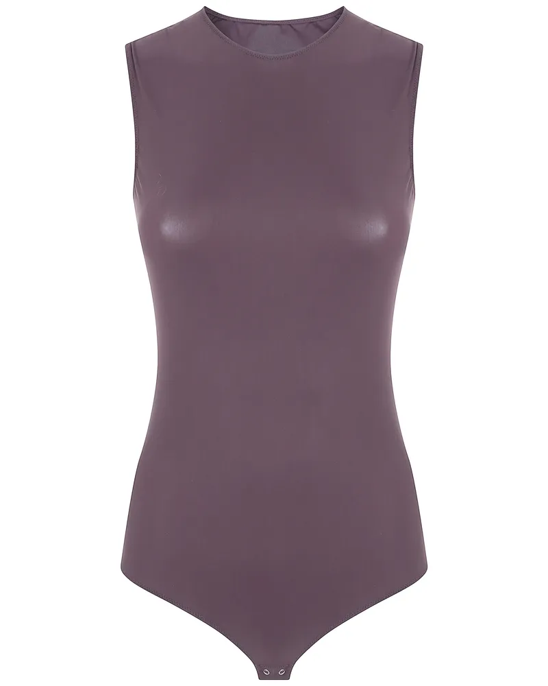 Maison Margiela Body Sleeveless "Second Skin Brown