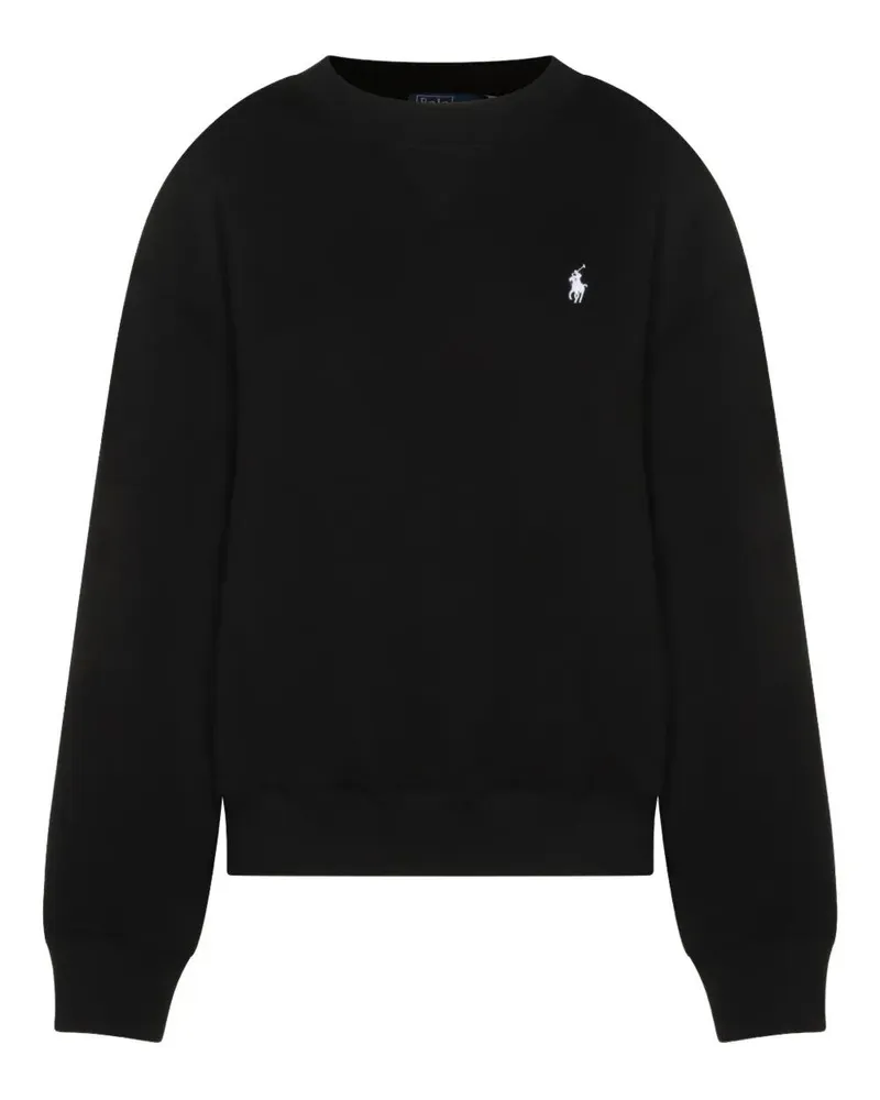 Ralph Lauren Sweatshirt Main Feature "Knit Black