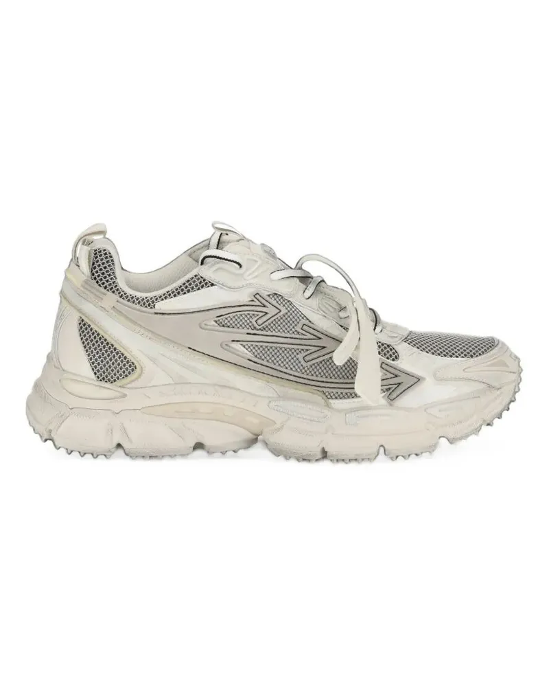 OFF-WHITE Trainers Beige "Ow Brb Worn Out Beige