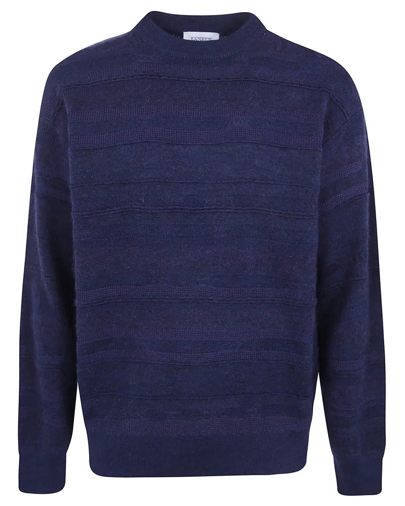 Laneus Sweater Blue Navy "Jumper Man Blue