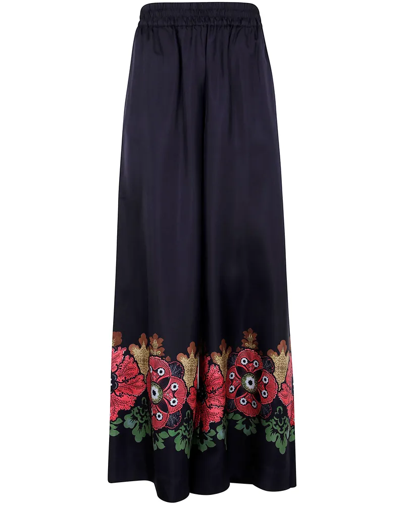 La DoubleJ Palazzo" Pants Placée Red