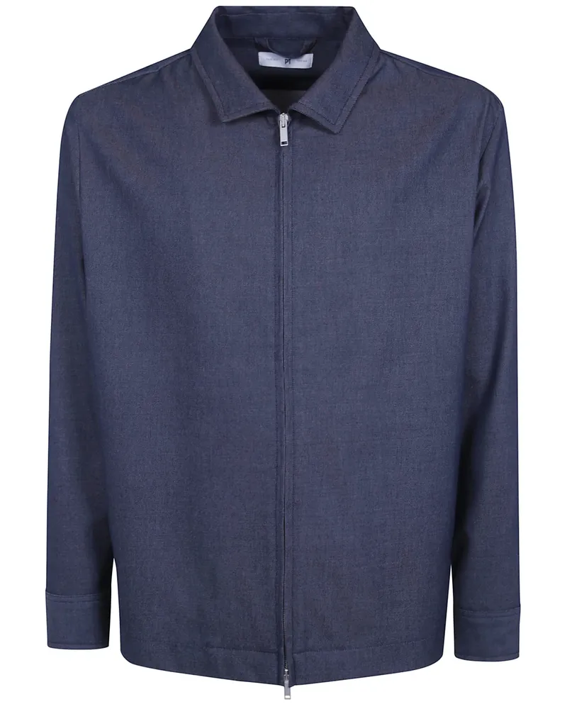 Pantaloni Torino Jacket Navy Blue