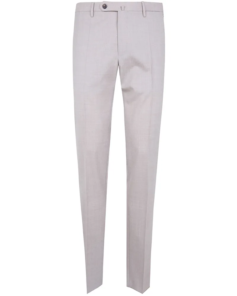 Incotex Classic Chino Trousers Beige