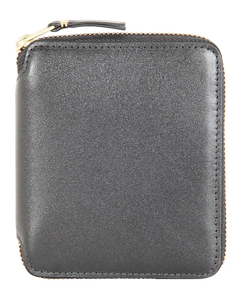 Comme des Garçons CLASSIC LEATHER LINE WALLET Black