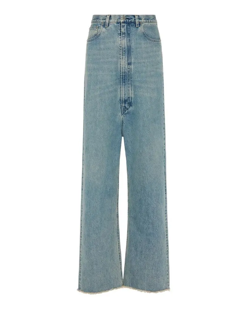 Maison Margiela 5 Pockets Denim Pants Blue