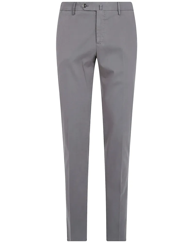Pantaloni Torino Trousers Cotton Stretch Gray