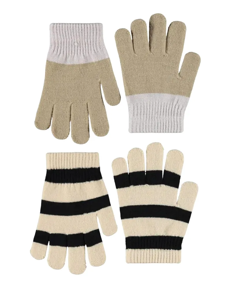 Molo Gloves "Kei White