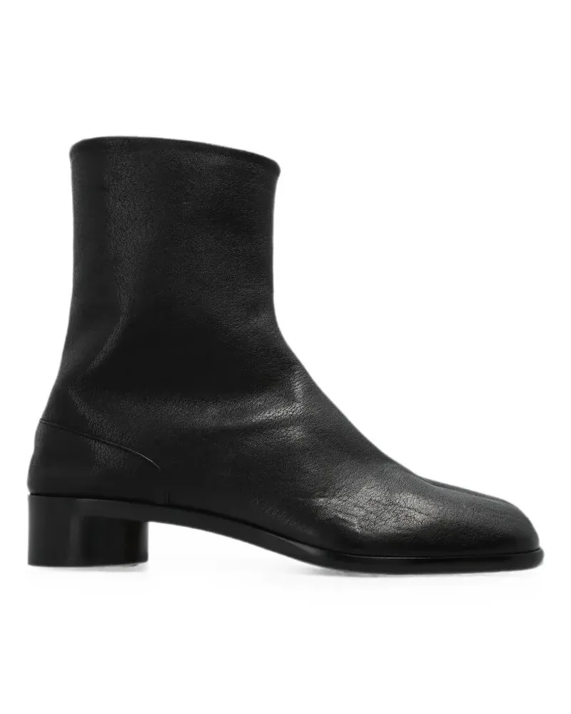 Maison Margiela Ankle Boots High Heel "Tabi Black